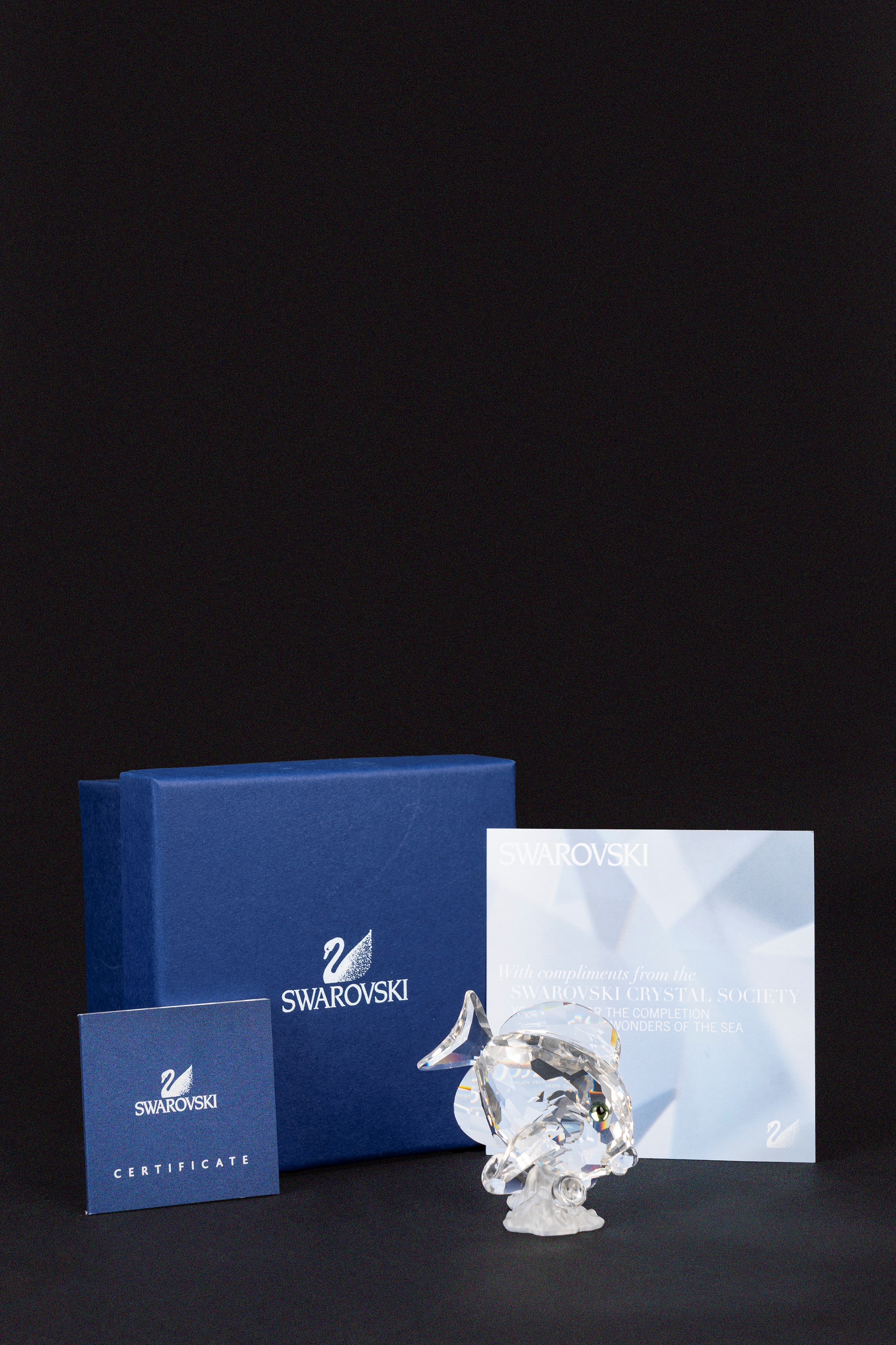 Swarovski - Pesce chirurgo blu in cristallo (edizione speciale 2007)