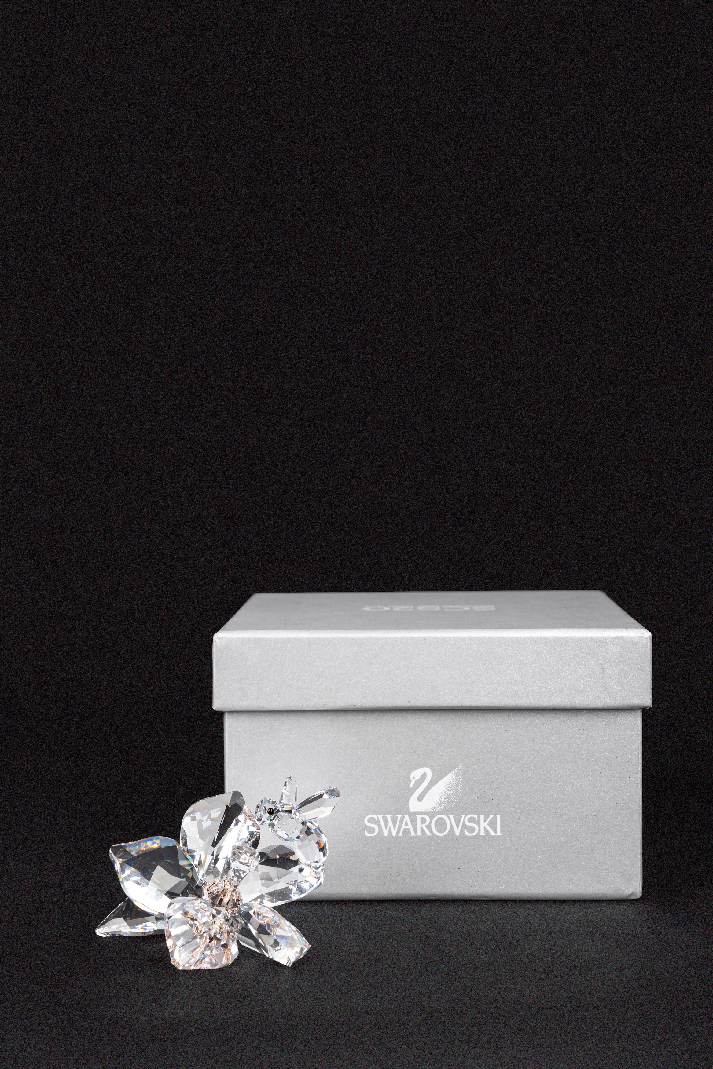 Swarovski - Ape in cristallo