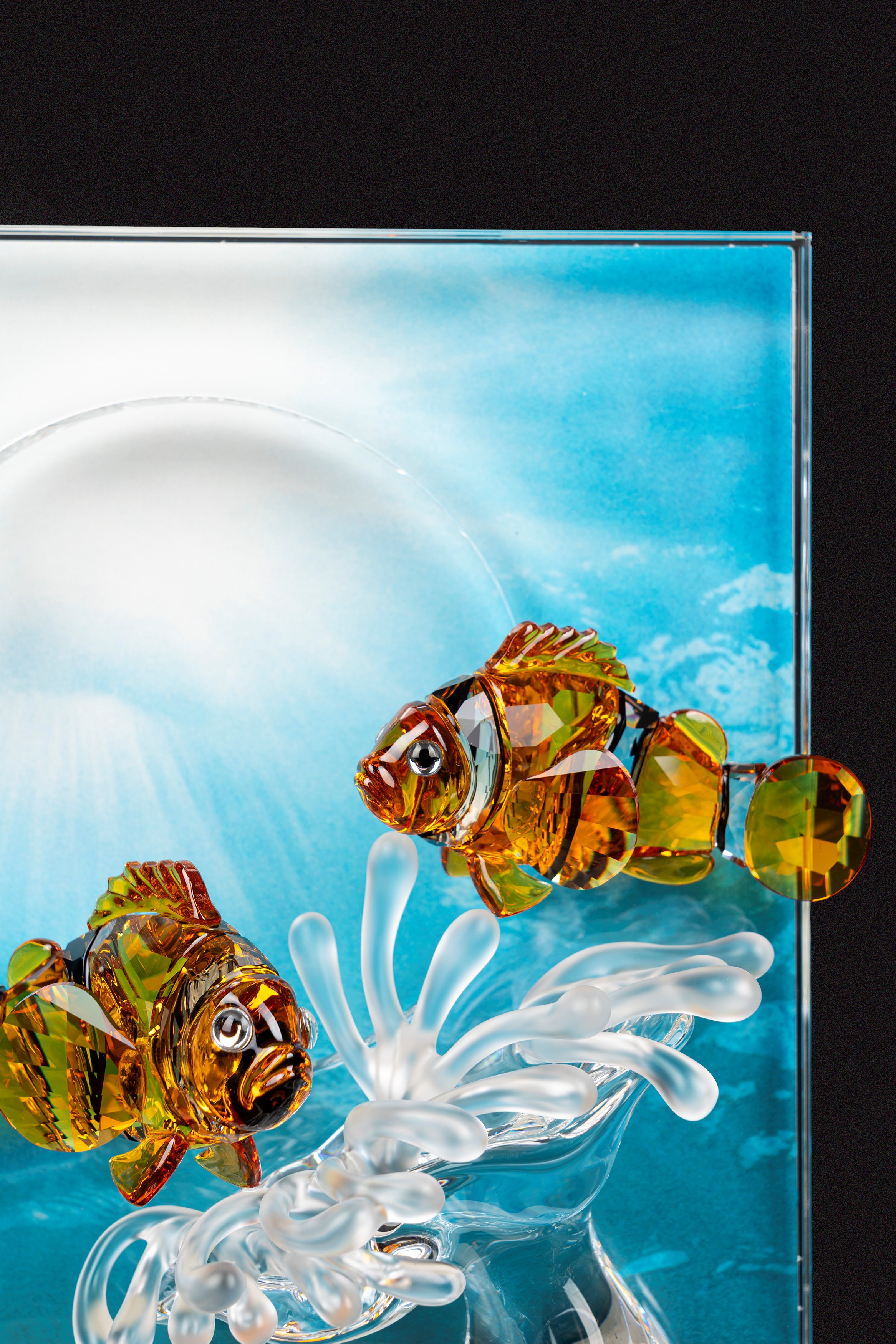 Swarovski - Wonders of Sea - Harmony (edizione 2005, designer Martin Zendron)