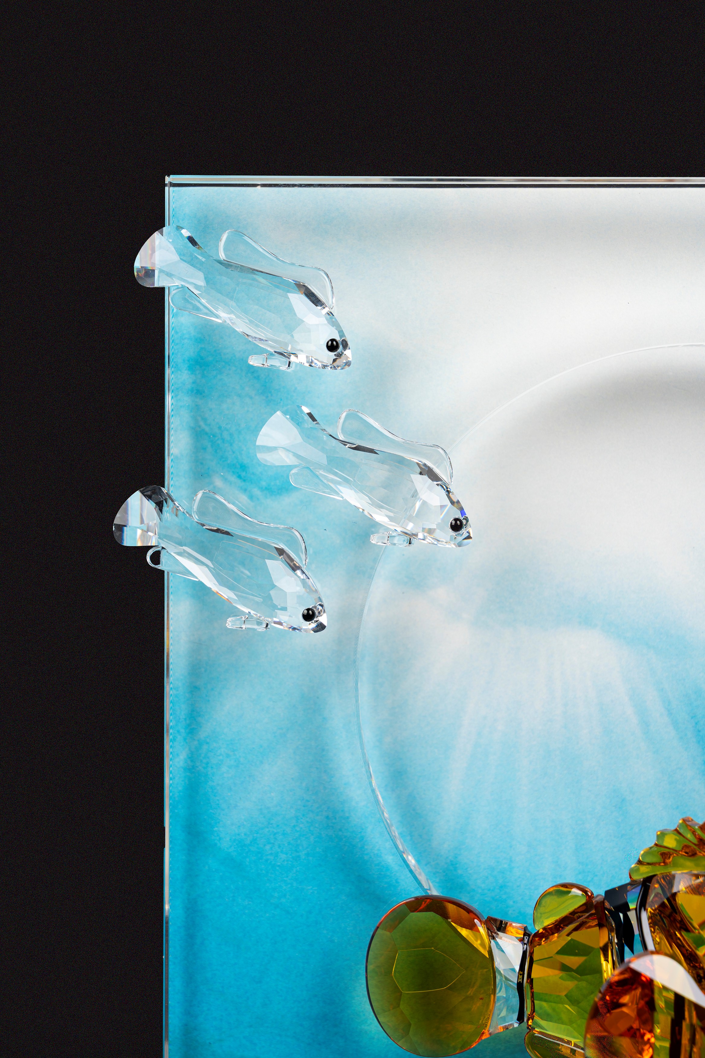 Swarovski - Wonders of Sea - Harmony (edizione 2005, designer Martin Zendron)