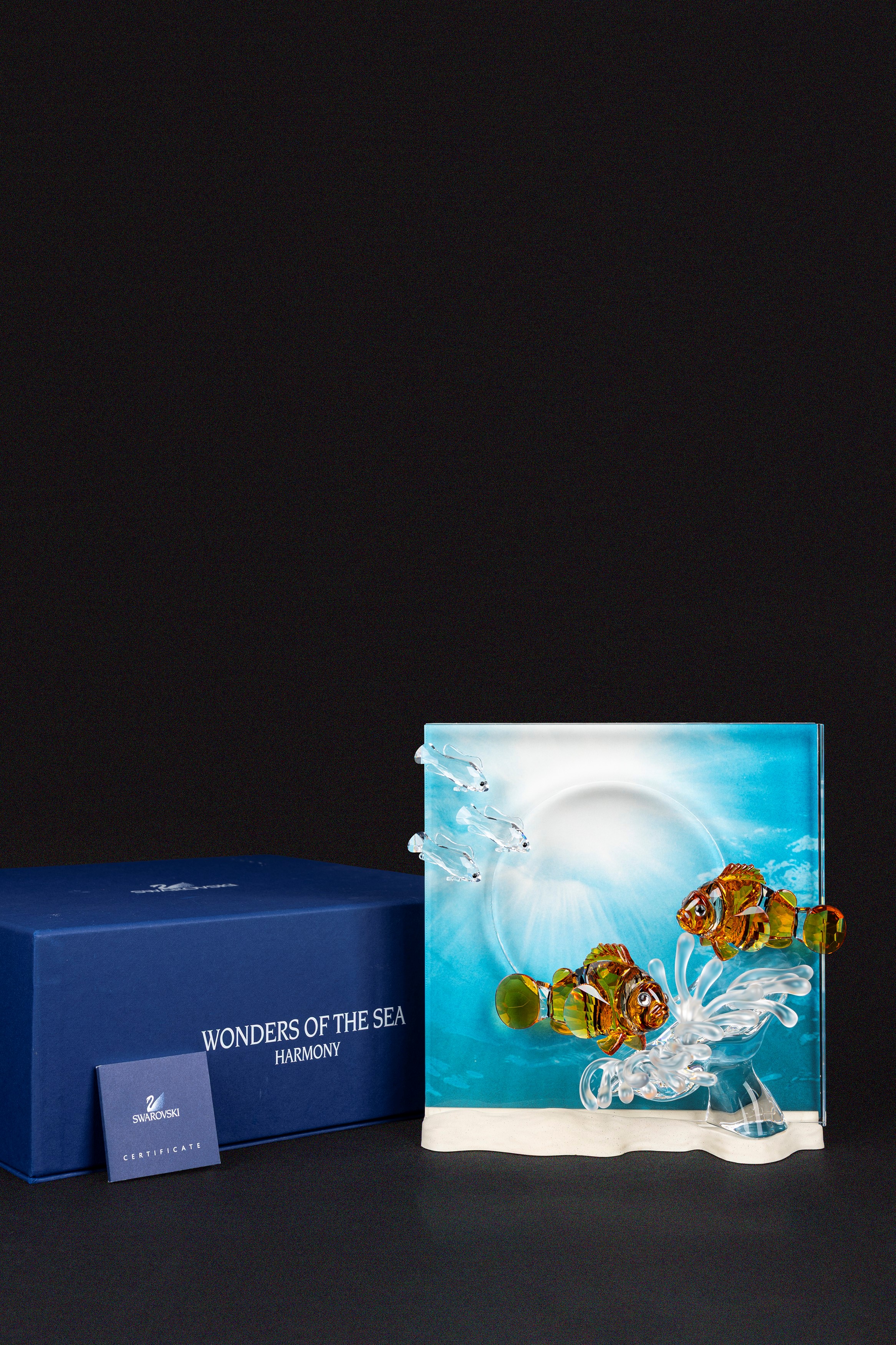 Swarovski - Wonders of Sea - Harmony (edizione 2005, designer Martin Zendron)