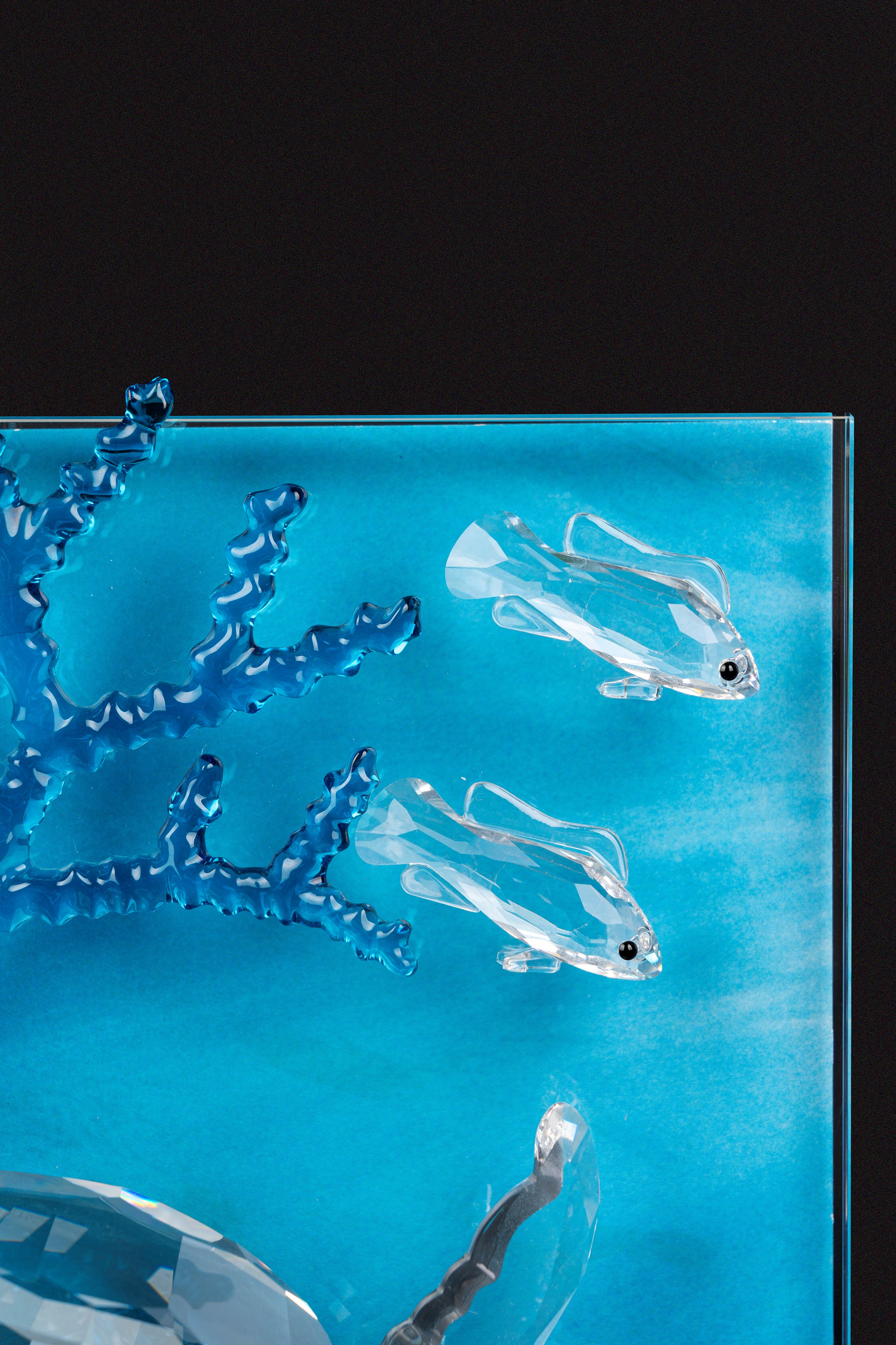 Swarovski - Wonders of Sea - Eternity, scultura, edizione 2006