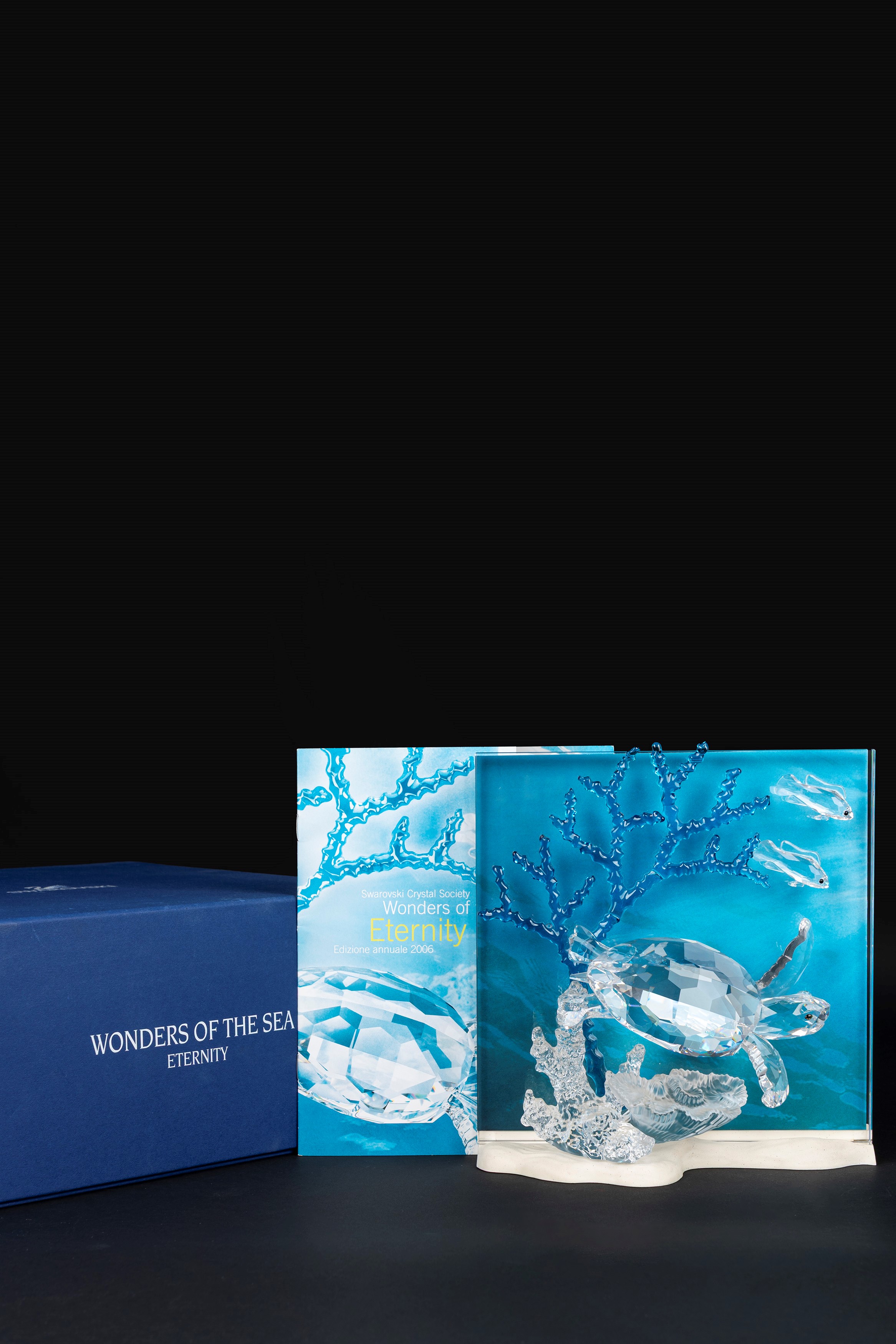 Swarovski - Wonders of Sea - Eternity, scultura, edizione 2006