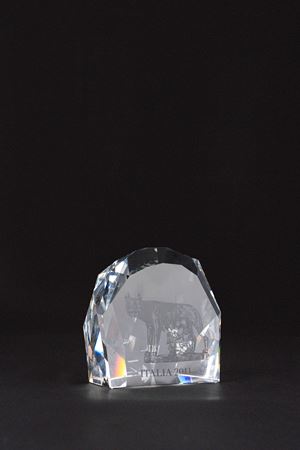 Fermacarte con la Lupa Capitolina