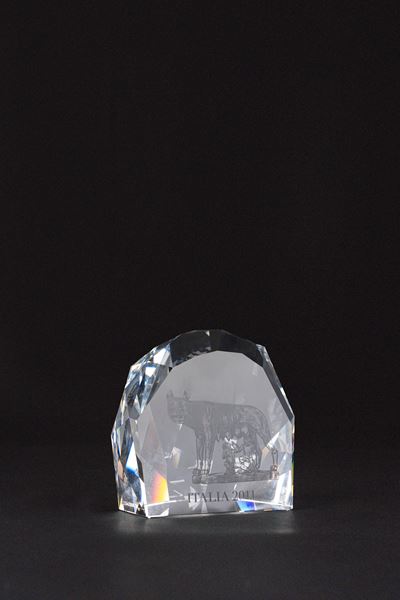 Fermacarte con la Lupa Capitolina