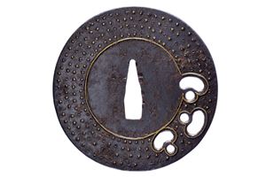 Tsuba della scuola Onin