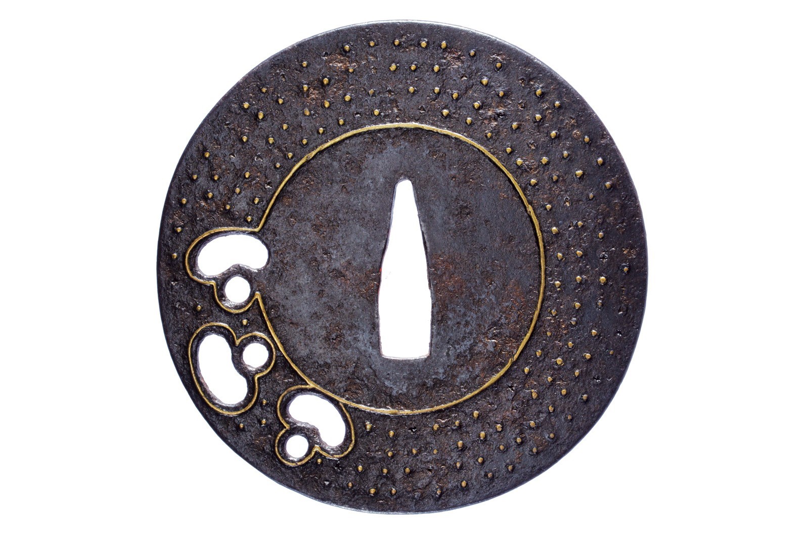Tsuba della scuola Onin