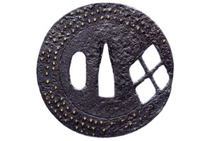 Tsuba della scuola Onin