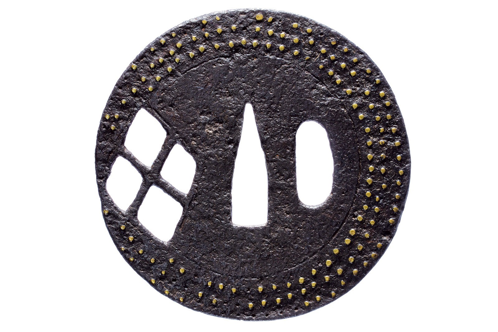 Tsuba della scuola Onin