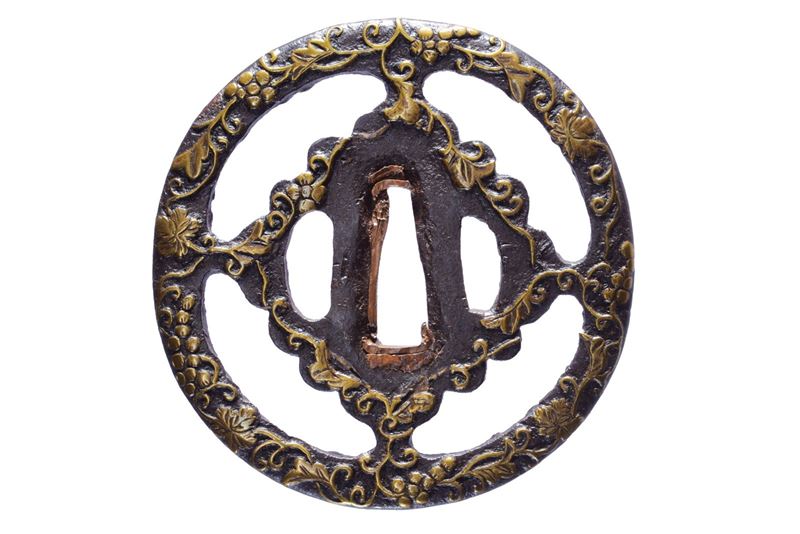 Tsuba della scuola Higo