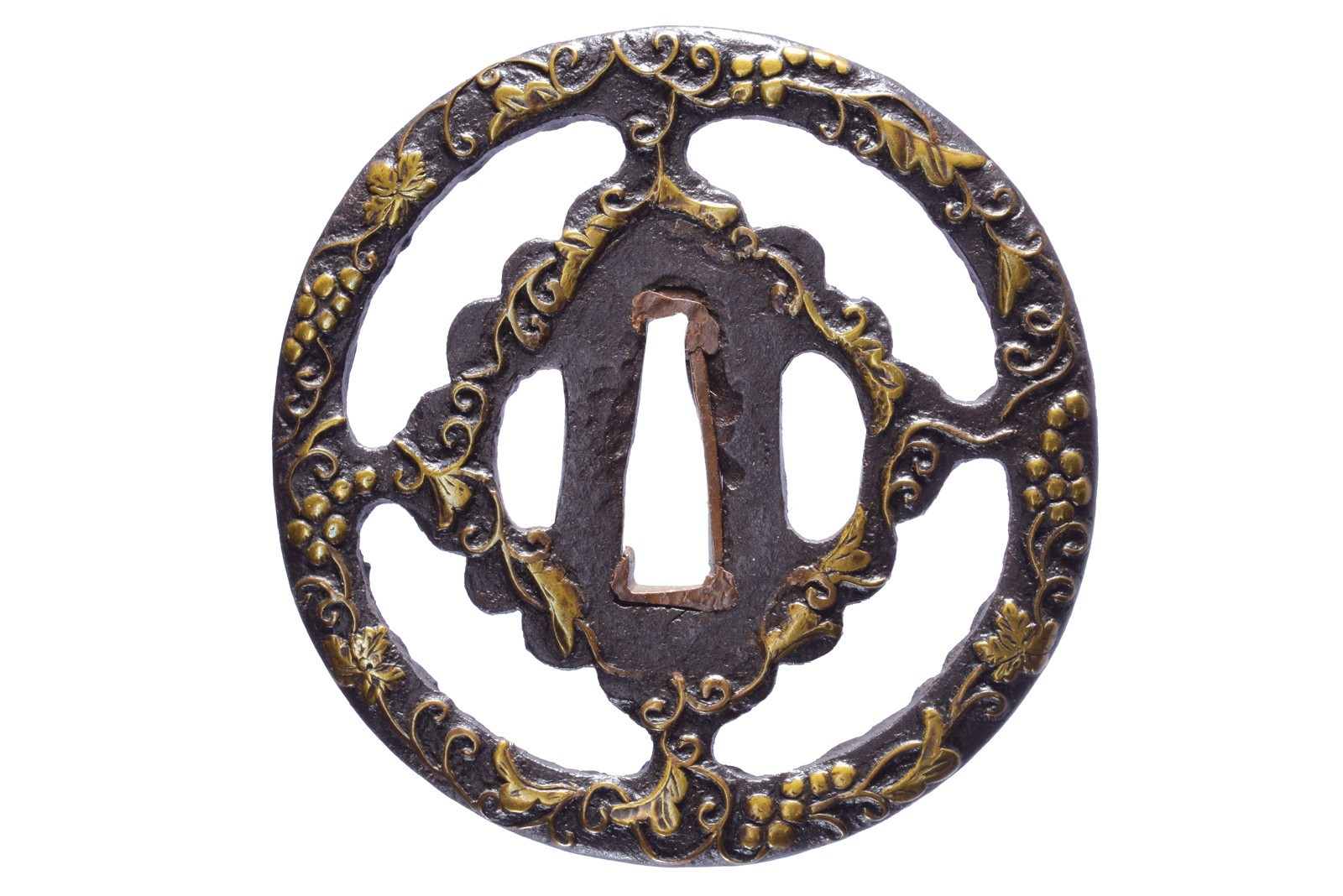 Tsuba della scuola Higo