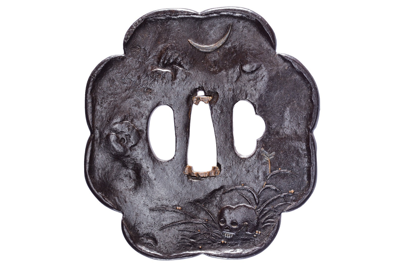 Interessante tsuba della scuola Shoami Periodo Edo (1603-1867) | Arte e ...
