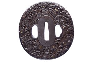 Tsuba della scuola Omori