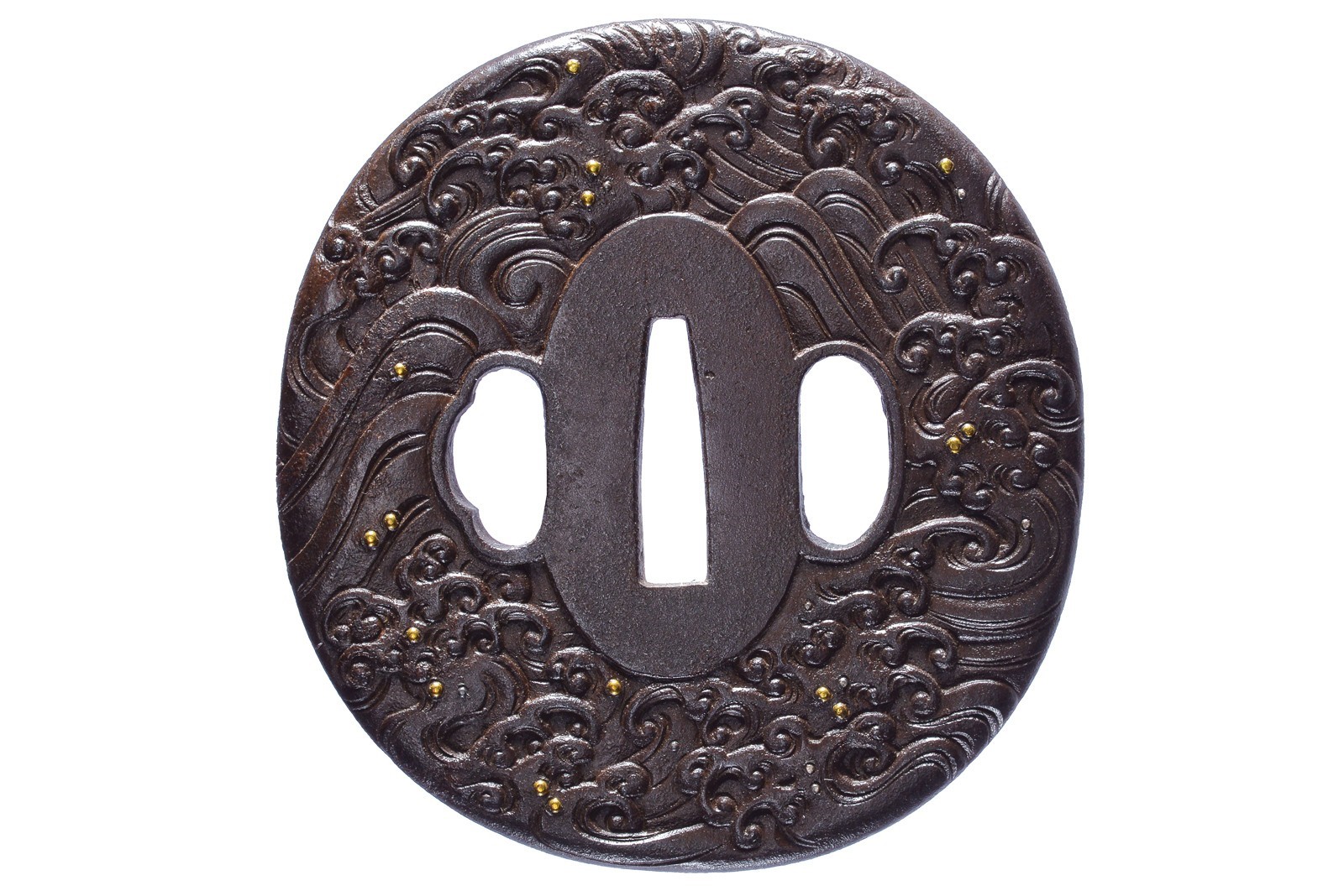 Tsuba della scuola Omori