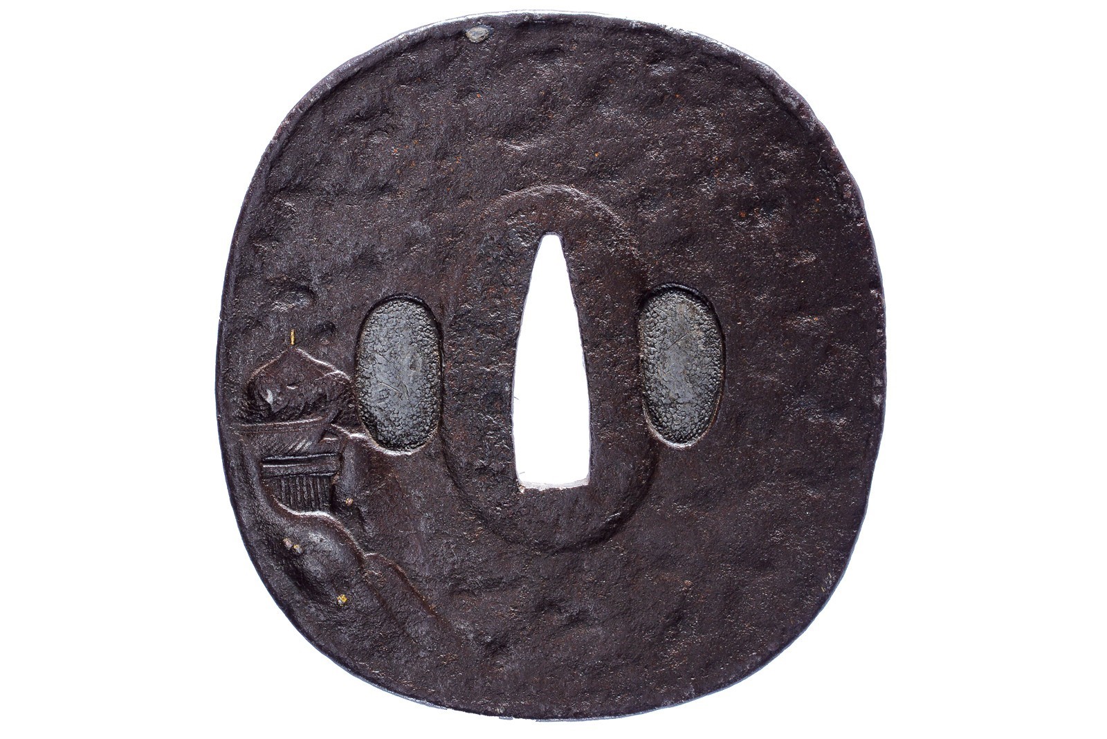 Tsuba della scuola Kaneie
