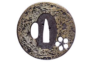 Tsuba in stile Kaga
