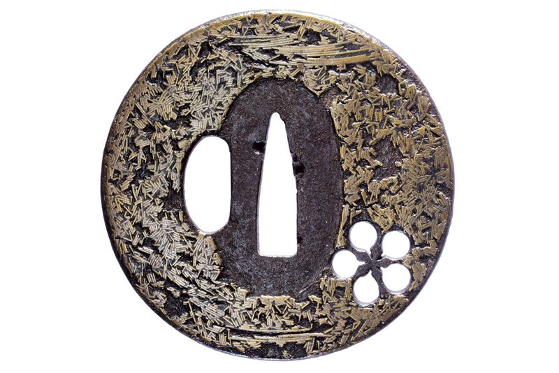 Tsuba in stile Kaga