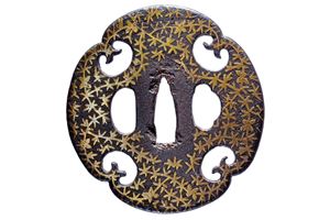 Tsuba in stile Heianjo