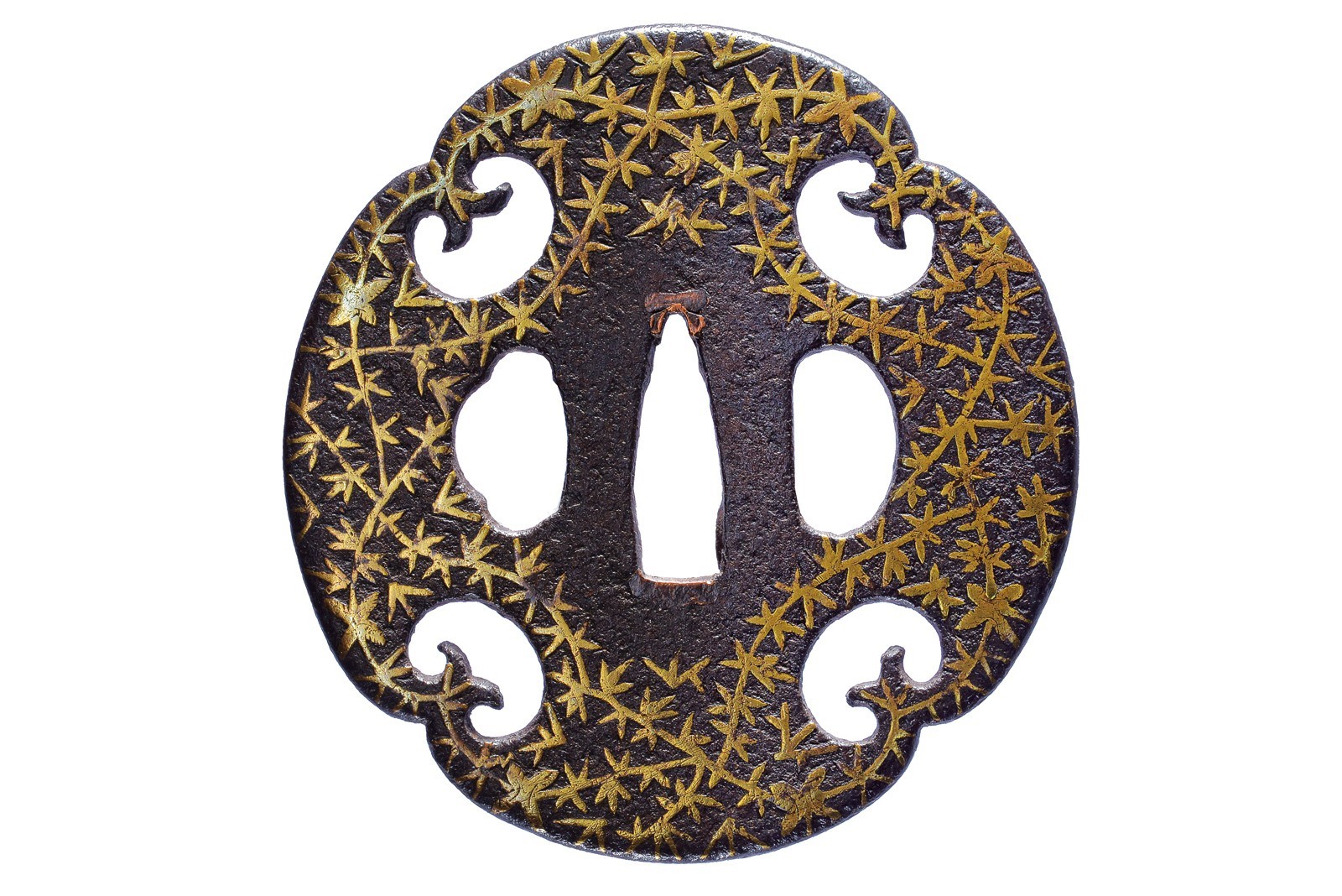 Tsuba in stile Heianjo