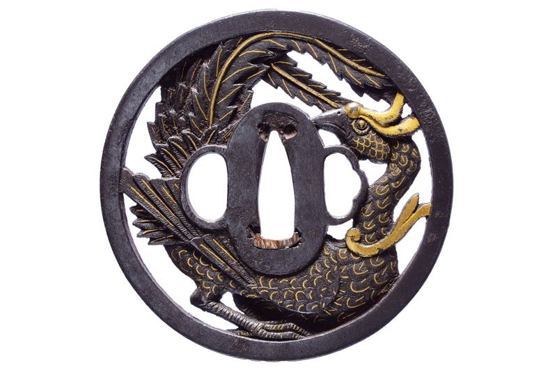 Tsuba della scuola di Kyoto
