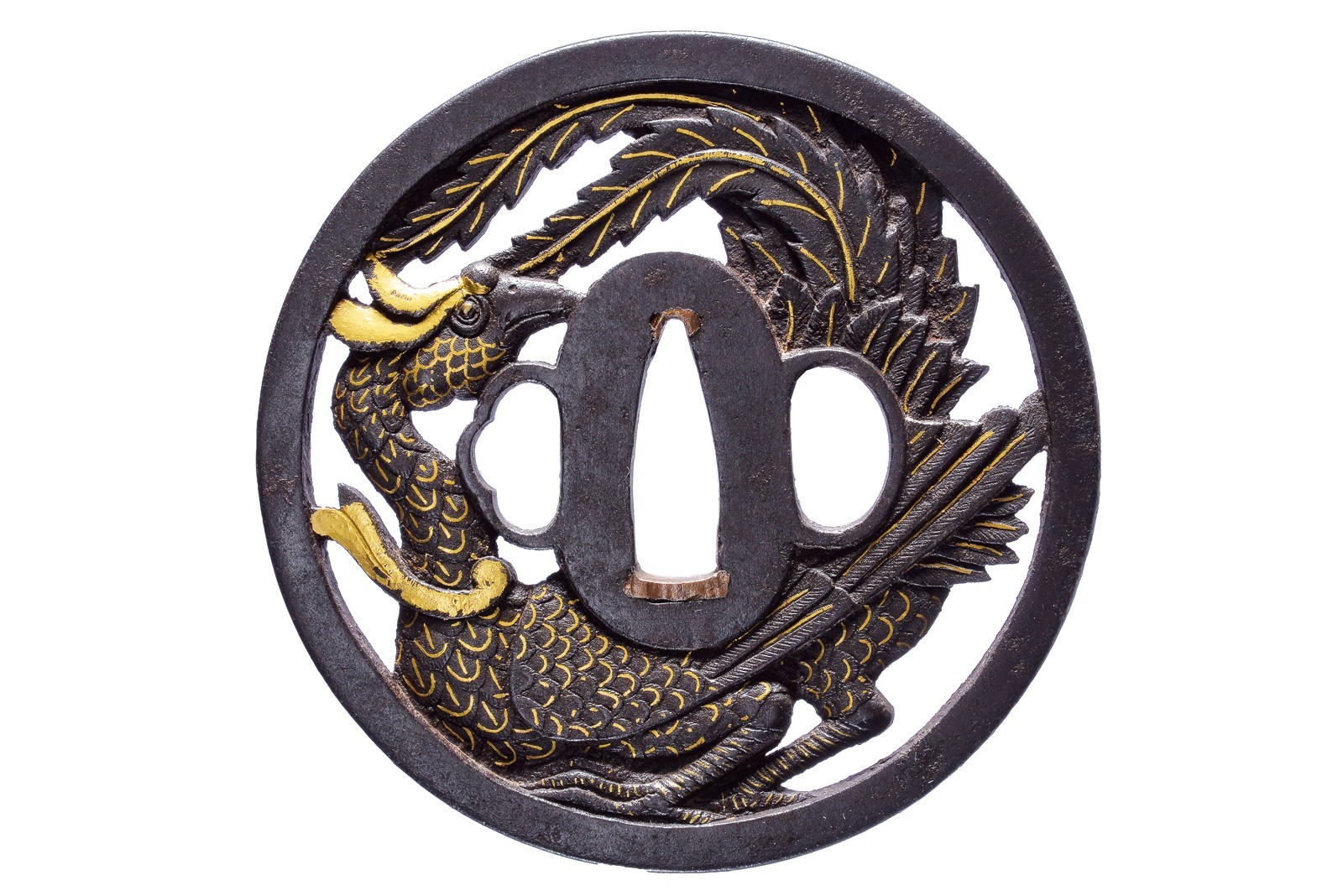 Tsuba della scuola di Kyoto