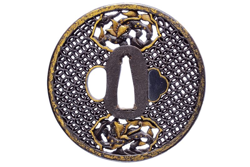 Tsuba in stile Namban