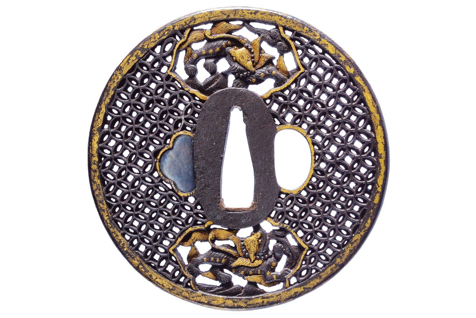 Tsuba in stile Namban