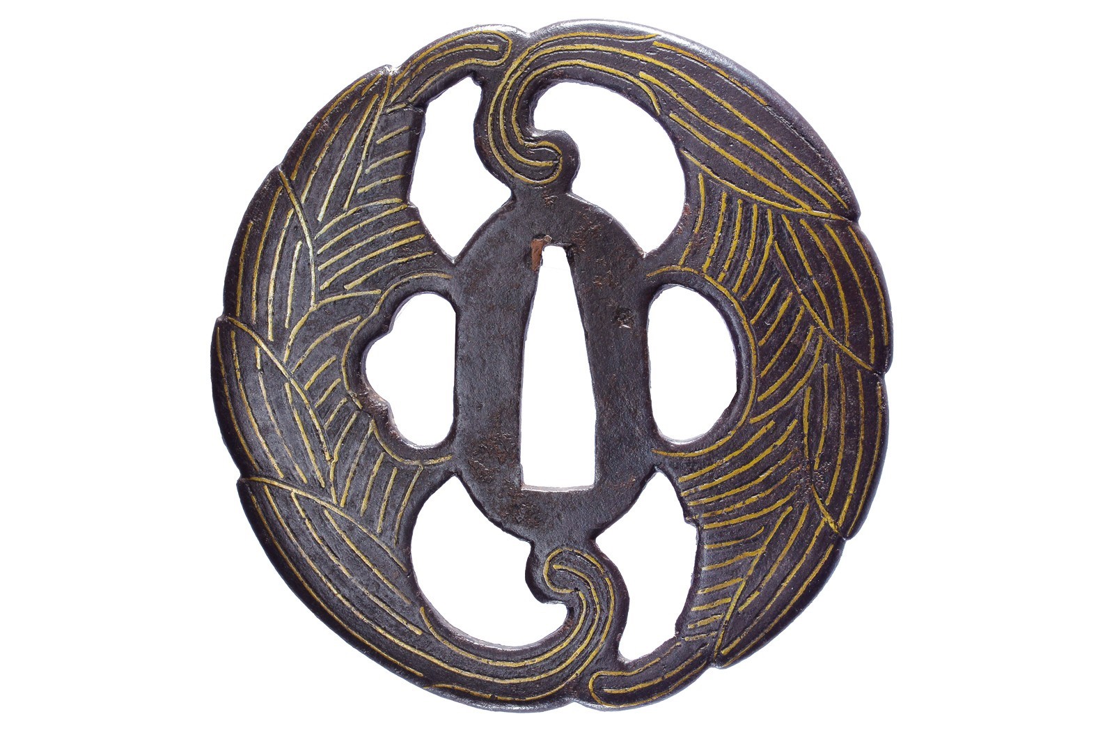Tsuba in stile Heianjo