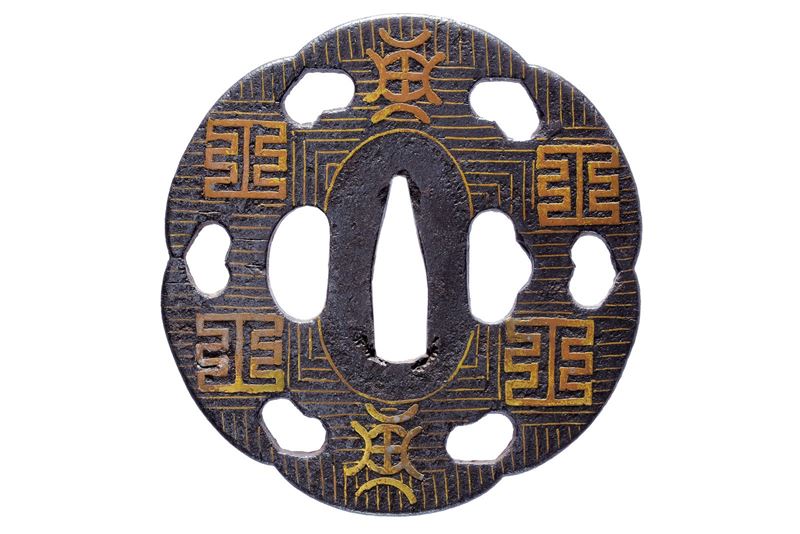 Tsuba in stile Yoshiro