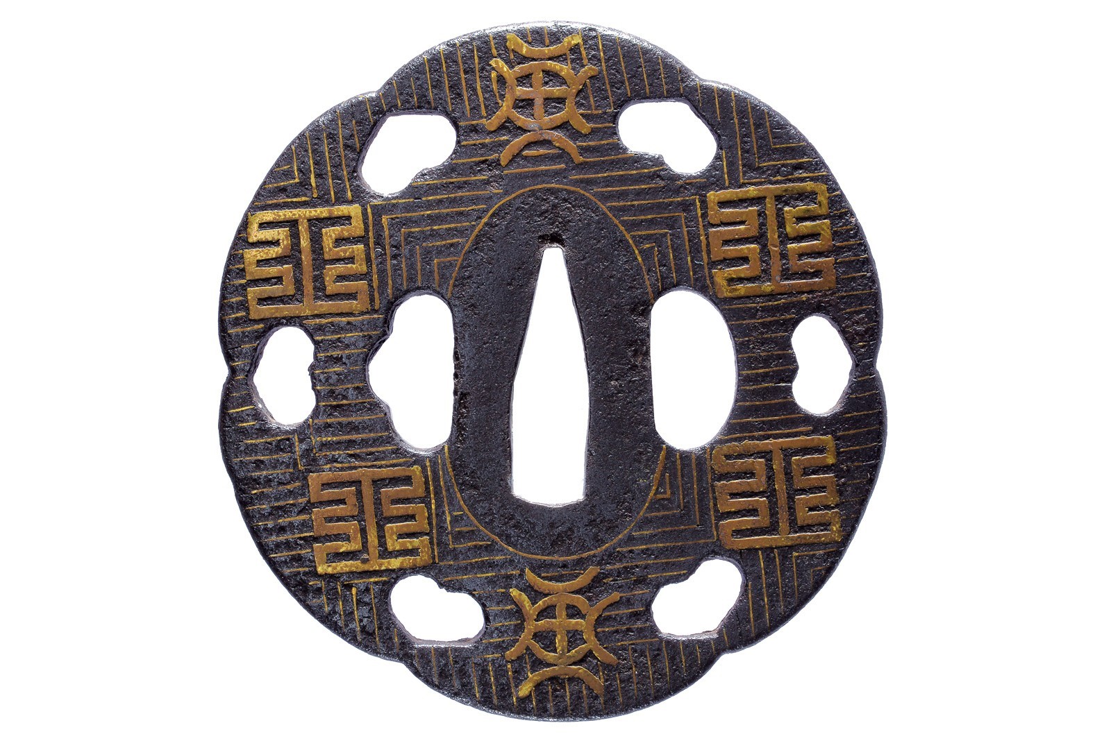 Tsuba in stile Yoshiro