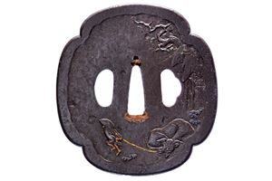 Tsuba della scuola Kaneie II