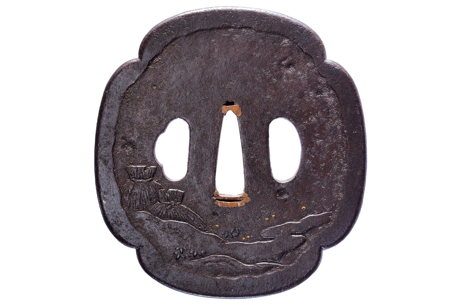 Tsuba della scuola Kaneie II