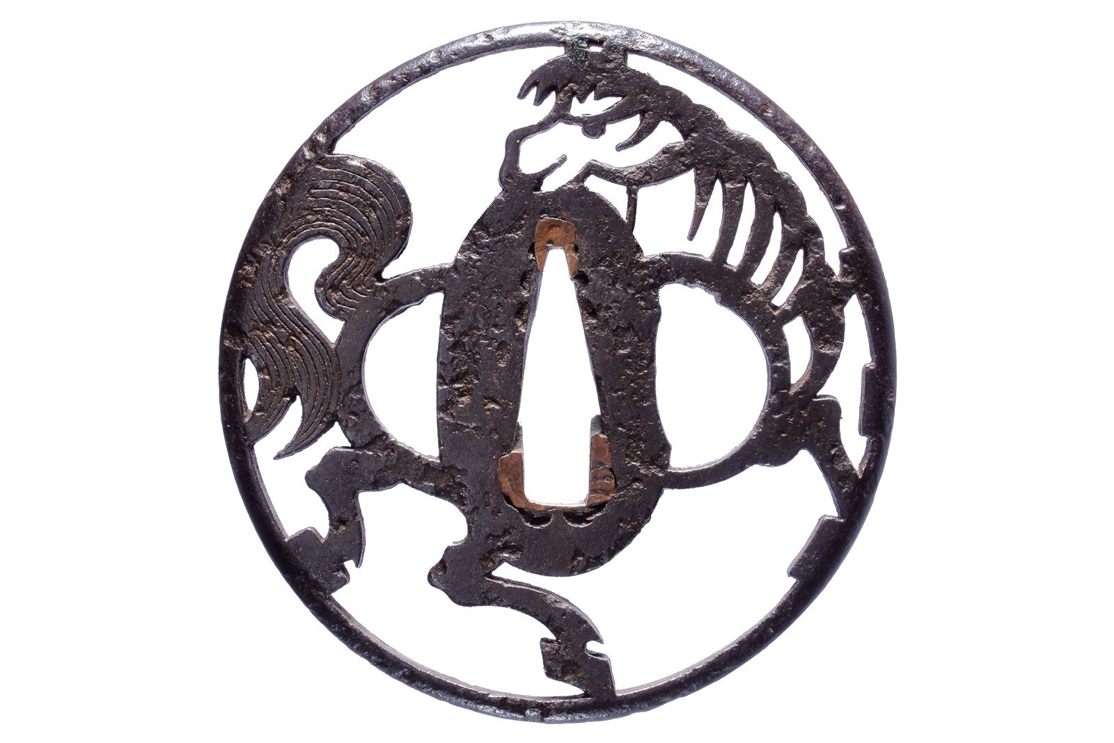 Tsuba in stile Akasaka