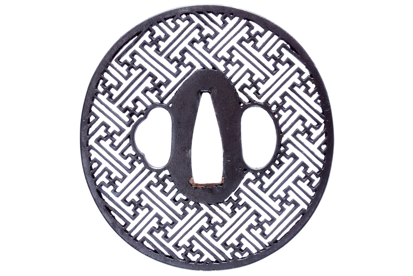 Tsuba della scuola Kyo-Shoami