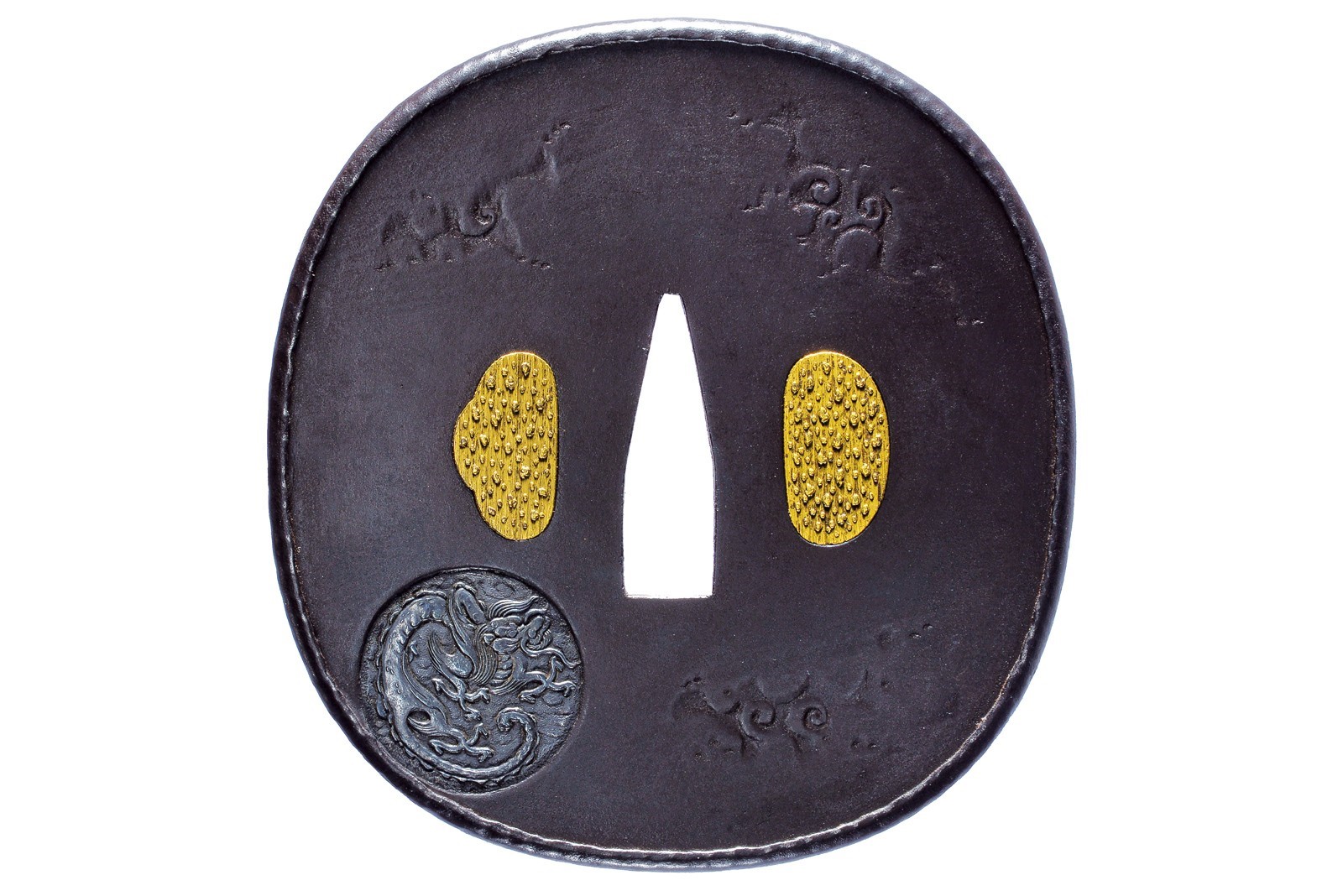 Tsuba della scuola Yasuchika