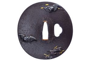 Tsuba della scuola Nara