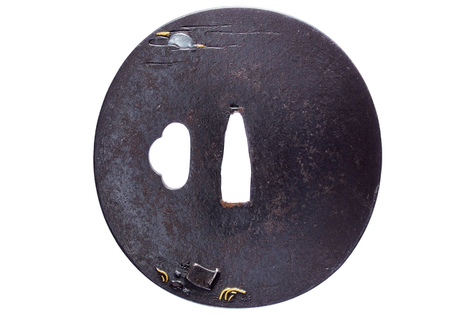 Tsuba della scuola Nara