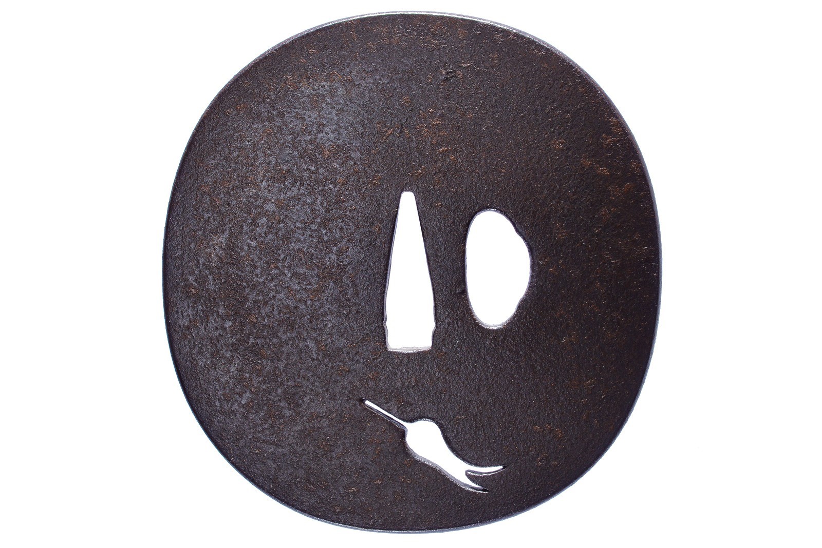 Tsuba attribuita a Naoshige