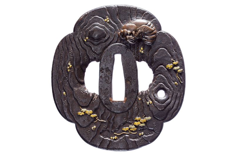 Tsuba in stile Bushu