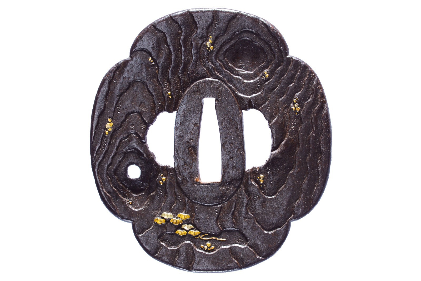 Tsuba in stile Bushu
