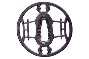 Tsuba della scuola Kanayama
