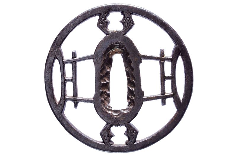 Tsuba della scuola Kanayama