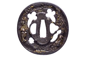 Tsuba della scuola Ko-Shoami