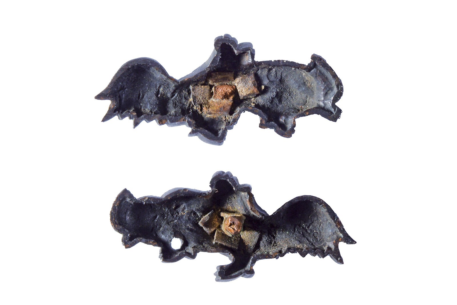 Paio di menuki in stile Goto