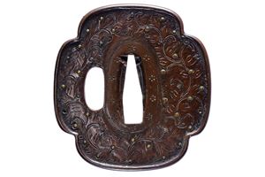 Interessante tsuba