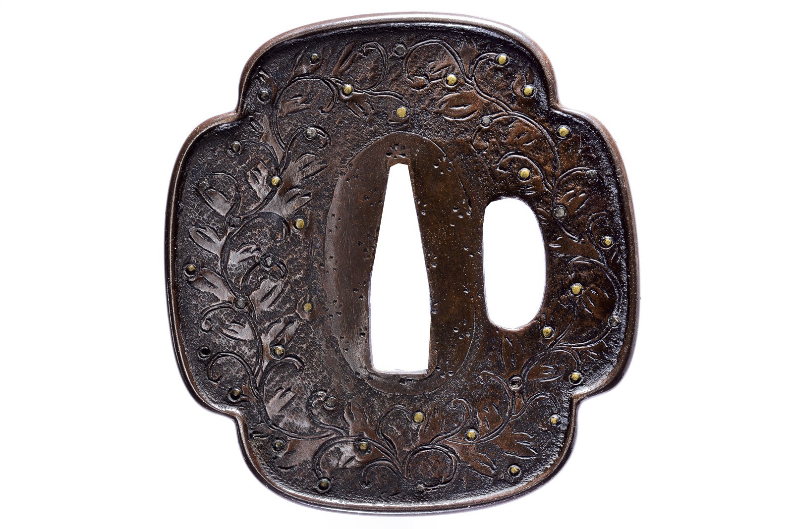 Interessante tsuba