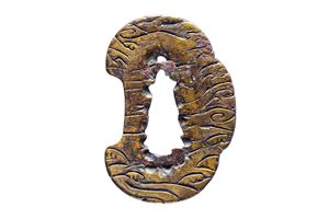 Hamidashi tsuba