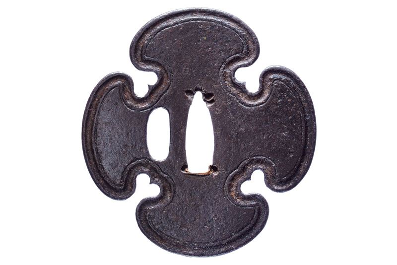 Tsuba della scuola Onin