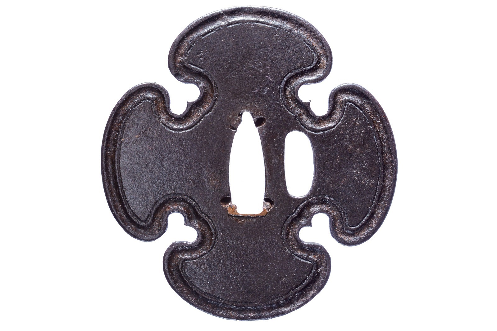 Tsuba della scuola Onin