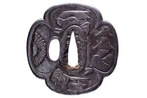 Interessante tsuba